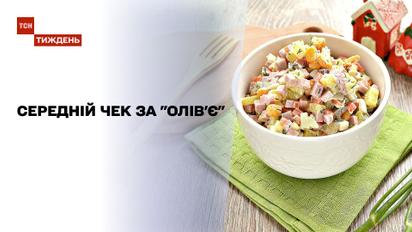 Середній чек за "олів'є": настільки зросла вартість продуктів на новорічний стіл