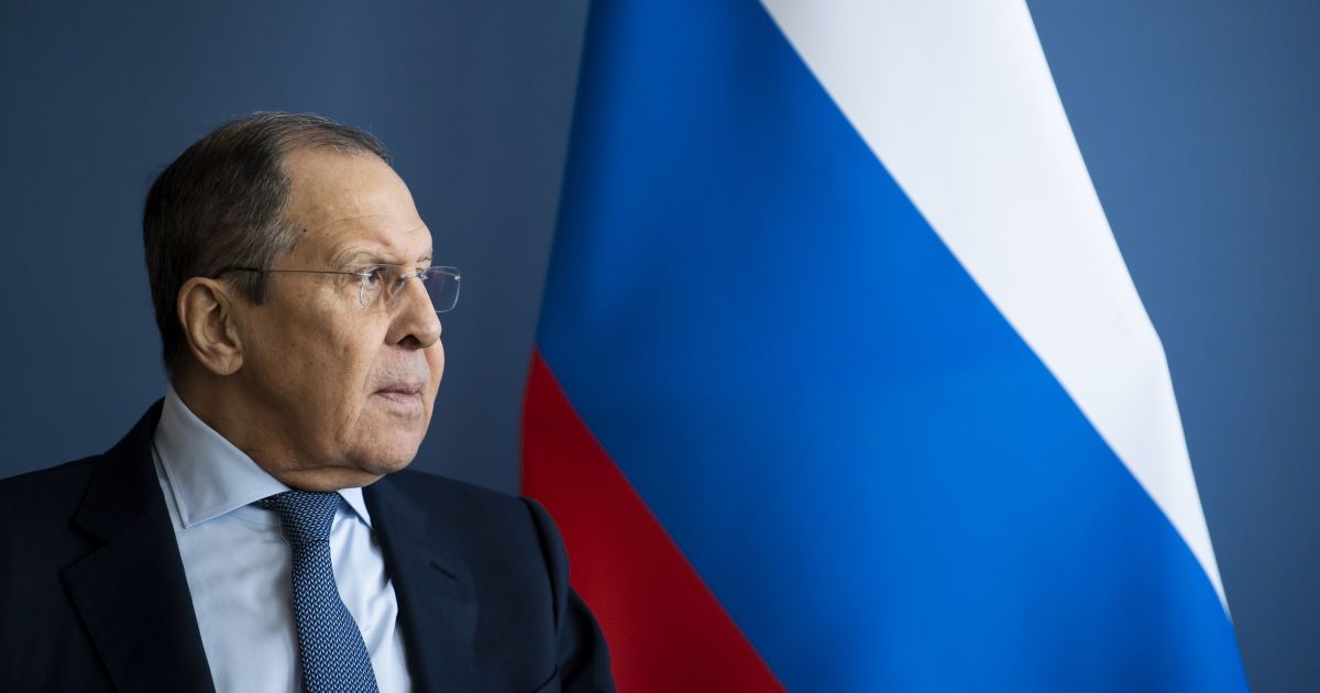 Лавров назвал переговоры о безопасности Украины "капризом Зеленского"