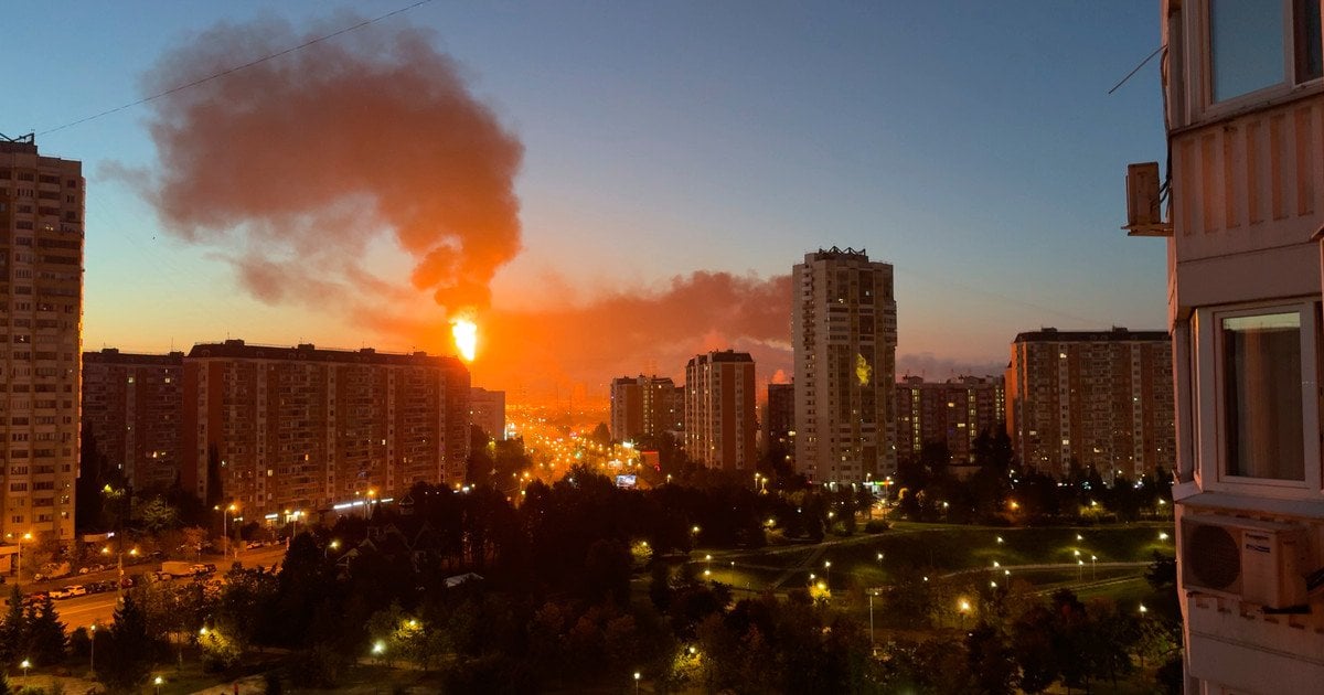 Удар по Московському НПЗ