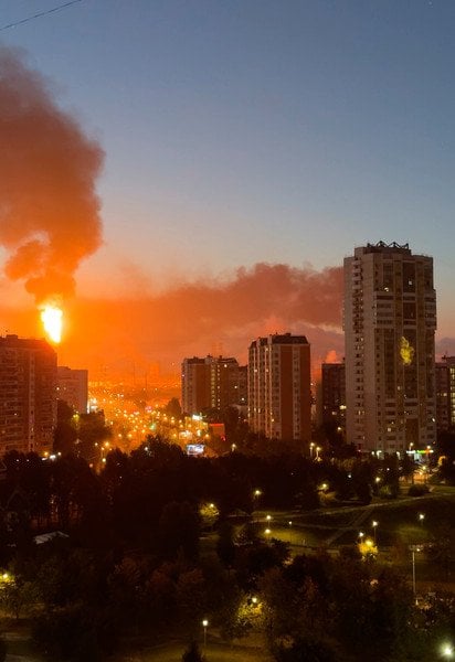 Удар по Москві
