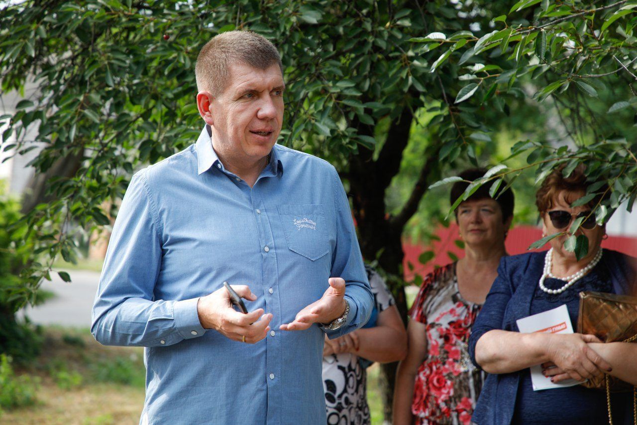 Нардеп Анатолій Гунько / © Facebook / Анатолій Гунько