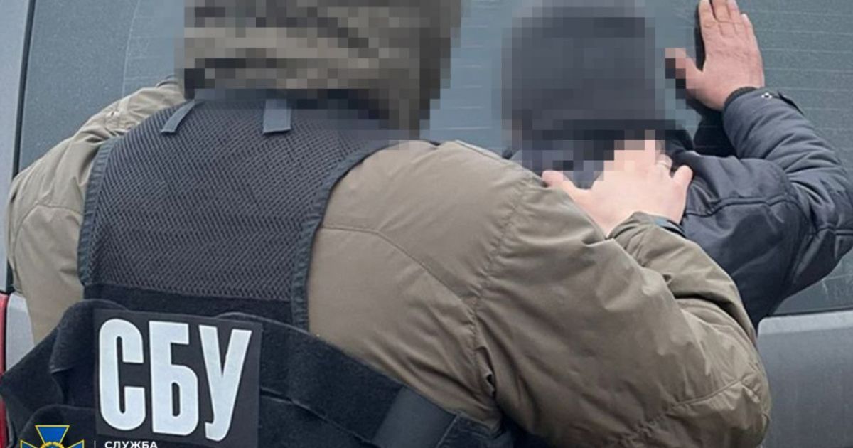 Затриманий підозрюваний