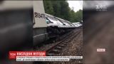 У Франції тривають ремонтні роботи на зруйнованій повінню залізничній колії