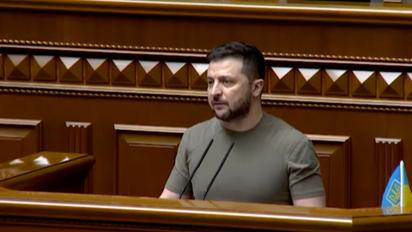 "Коли в залі Верховної Ради панує така єдність, це безцінно!": Зеленський звернувся до парламенту
