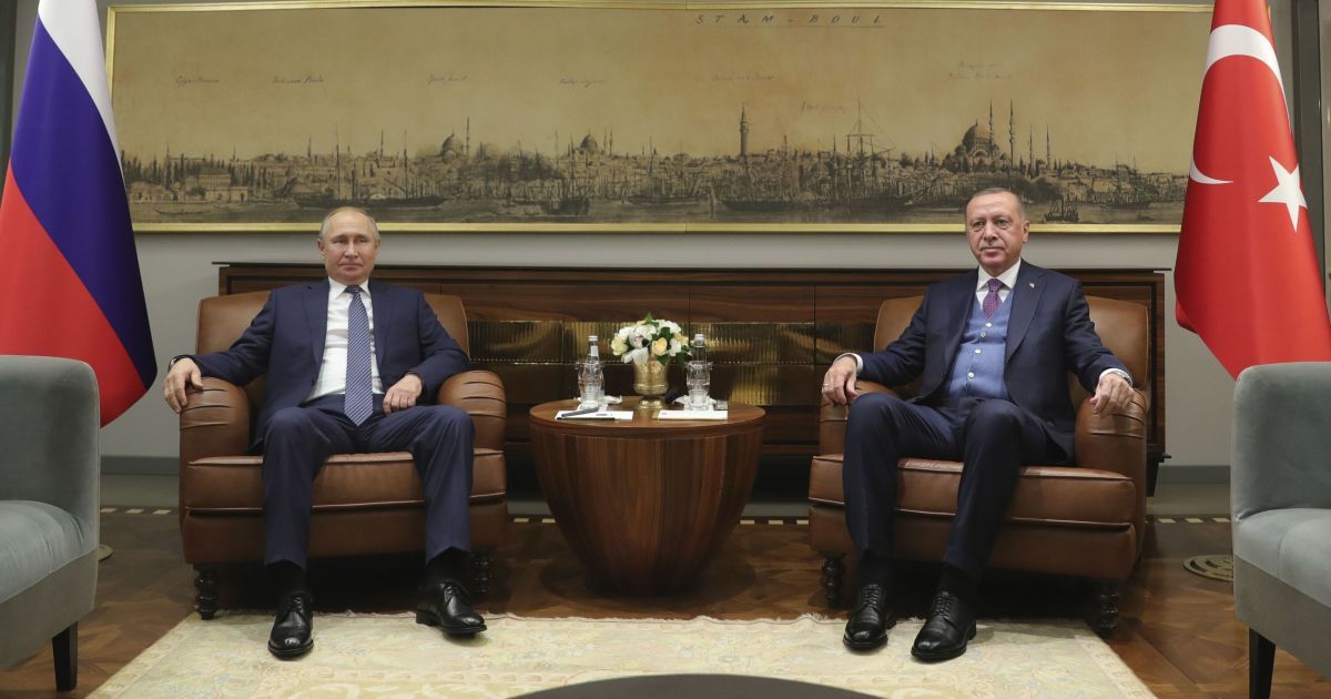 Эрдоган и Путин заявили, что убийство Сулеймани подрывает стабильность на Ближнем Востоке