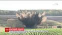 На Київщині сапери підірвали понад 100 снарядів Другої світової війни