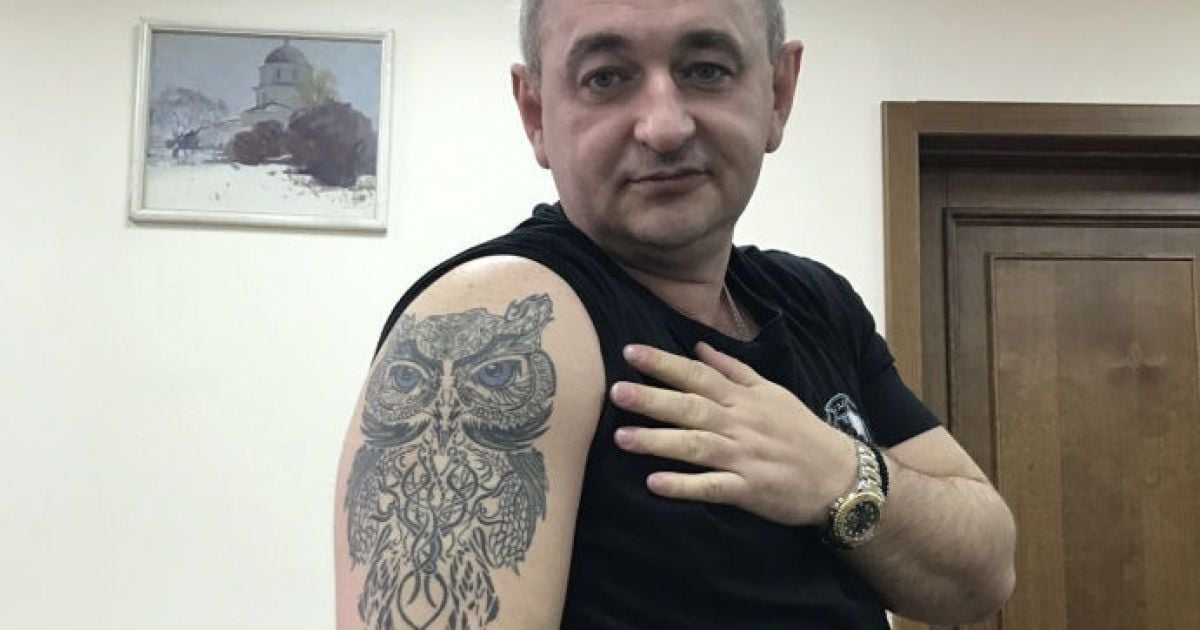 Матиос рассказал, почему, где и за сколько сделал себе огромную татуировку