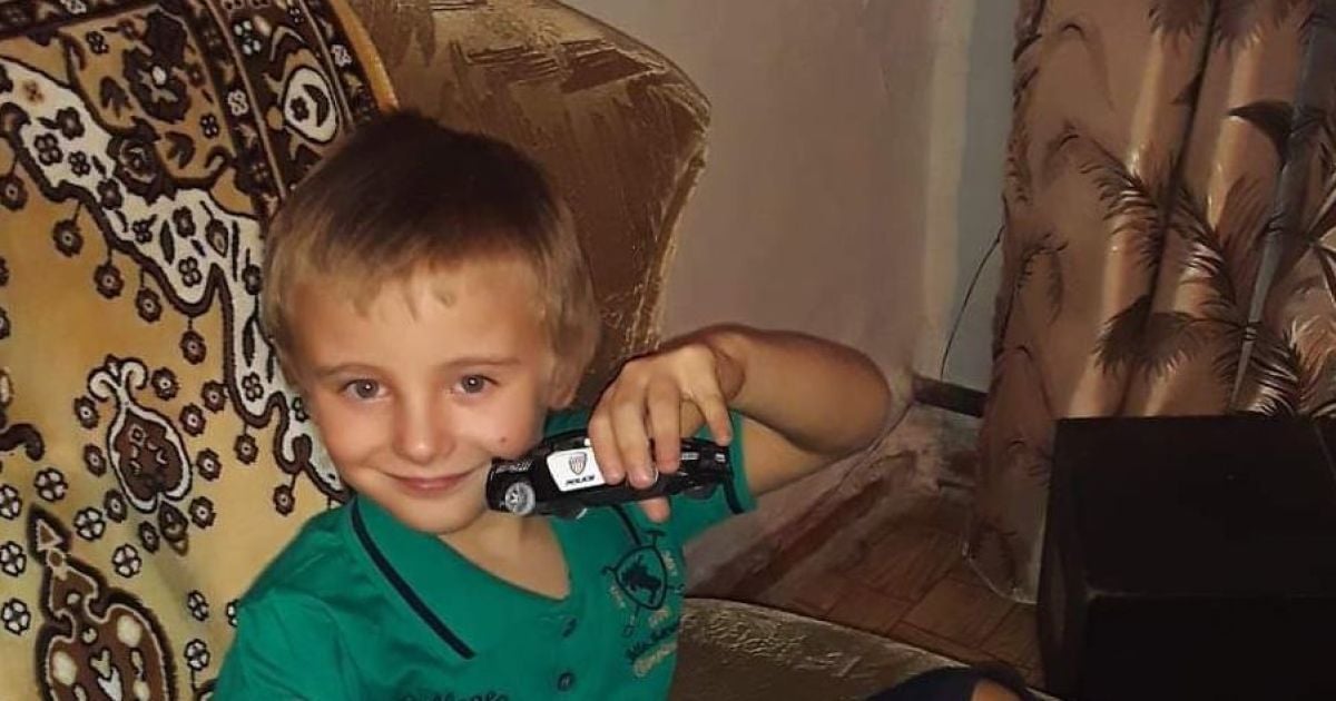 Операция на ножке нужна Павлику
