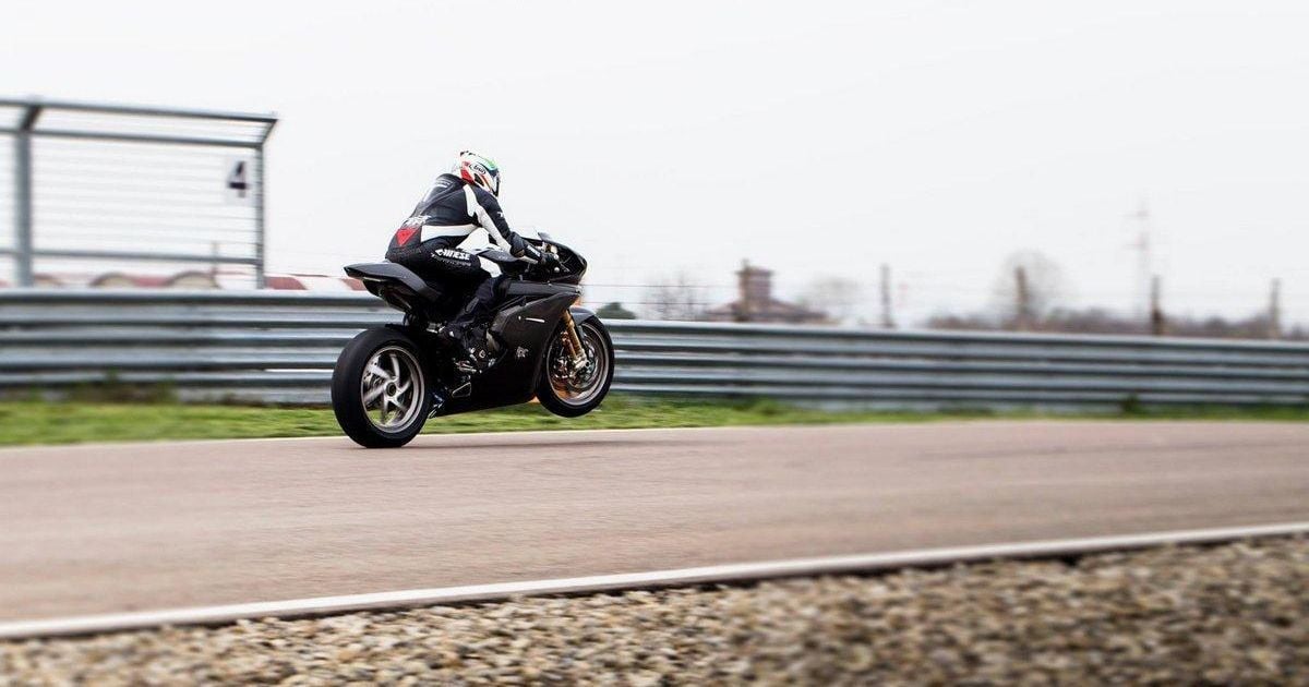 Мотороскошь: Tamburini T12 Massimo за 300 000 евро