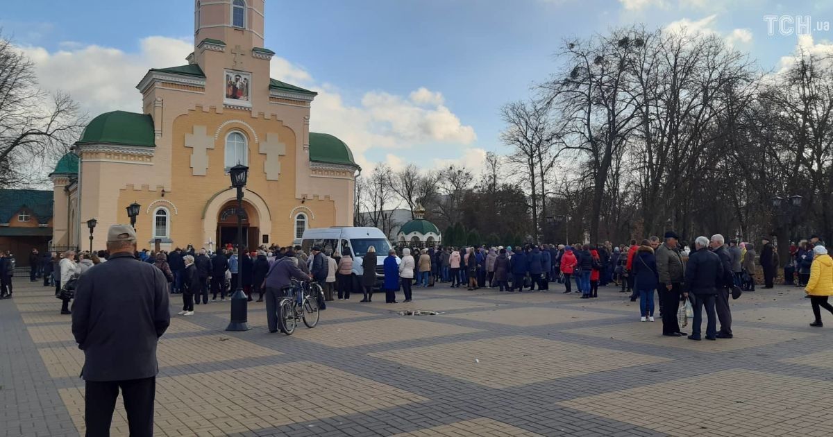 Поховання Дениса Чаленка_5 / © Татьяна Фруктова/ТСН