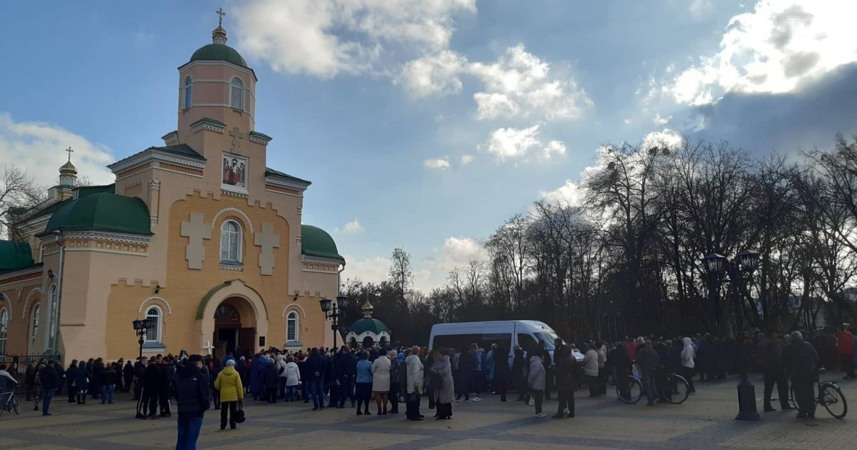 Поховання Дениса Чаленка_8 / © Татьяна Фруктова/ТСН