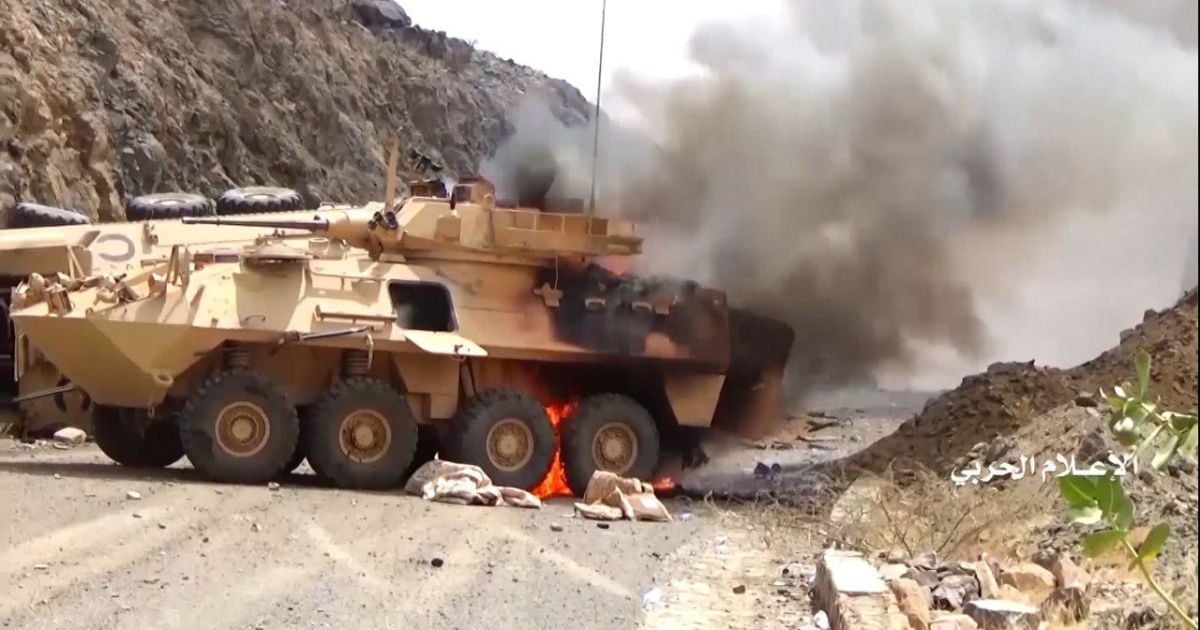 Йеменские хуситы заявили, что ворвались на территорию Саудовской Аравии и убили 200 саудовских военных