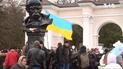 Оккупация Крыма: исторические мгновения из архива