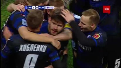 Чорноморець - Олімпік - 1:0. Відео голу Ковальця