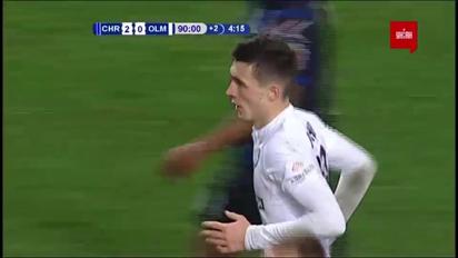 Черноморец - Олимпик - 2:1. Видео гола Очигавы