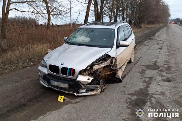BMW X5 після аварії / © 