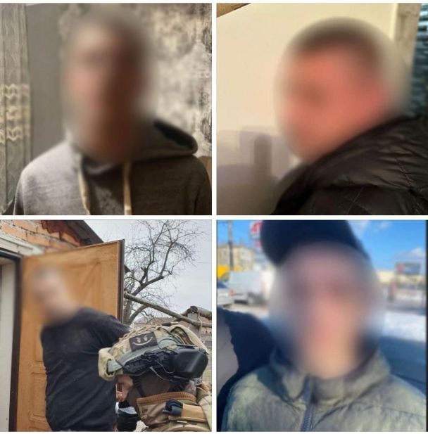 Особи, які погрожували журналісту Юрію Ніколову / © Київська міська прокуратура