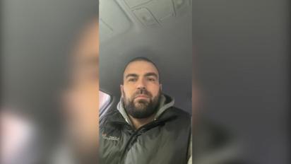 Водій таксі, який потрапив у мовний скандал, записав відео