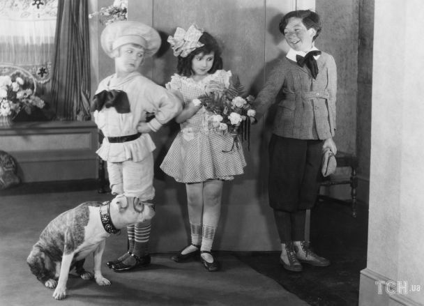 Кадр из немого фильма "Бастер Браун", около 1926 года / © Getty Images