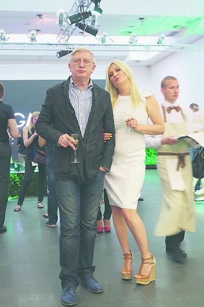 Владимир Горянский с женой Еленой