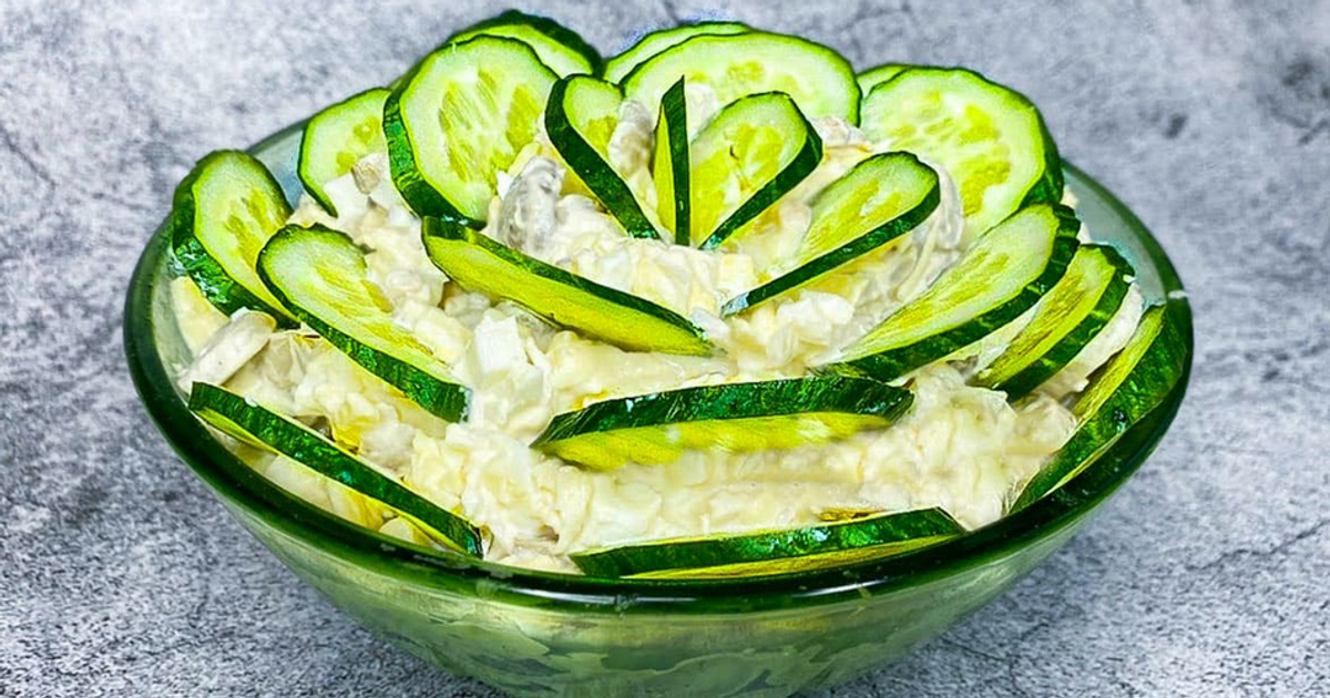 Салат "Березень" (фото з сайту "Господинька")