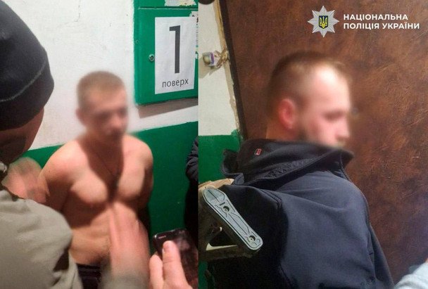 У Києві затримали чоловіків, які влаштували вибухи в Дарницькому районі. / © Національна поліція України