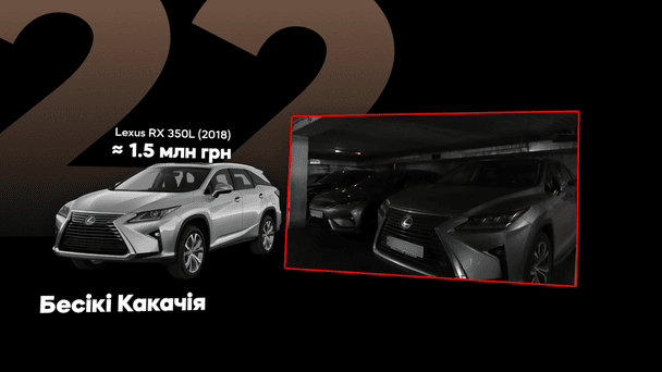 Lexus RX 350L 2018 року / © Слідство інфо