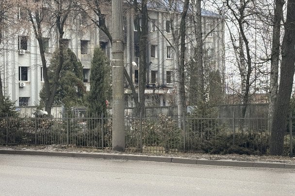 Последствия атаки на ТЦК