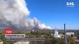 В Харьковской области неконтролируемое пламя разрушило село и выжгло сотни гектаров леса