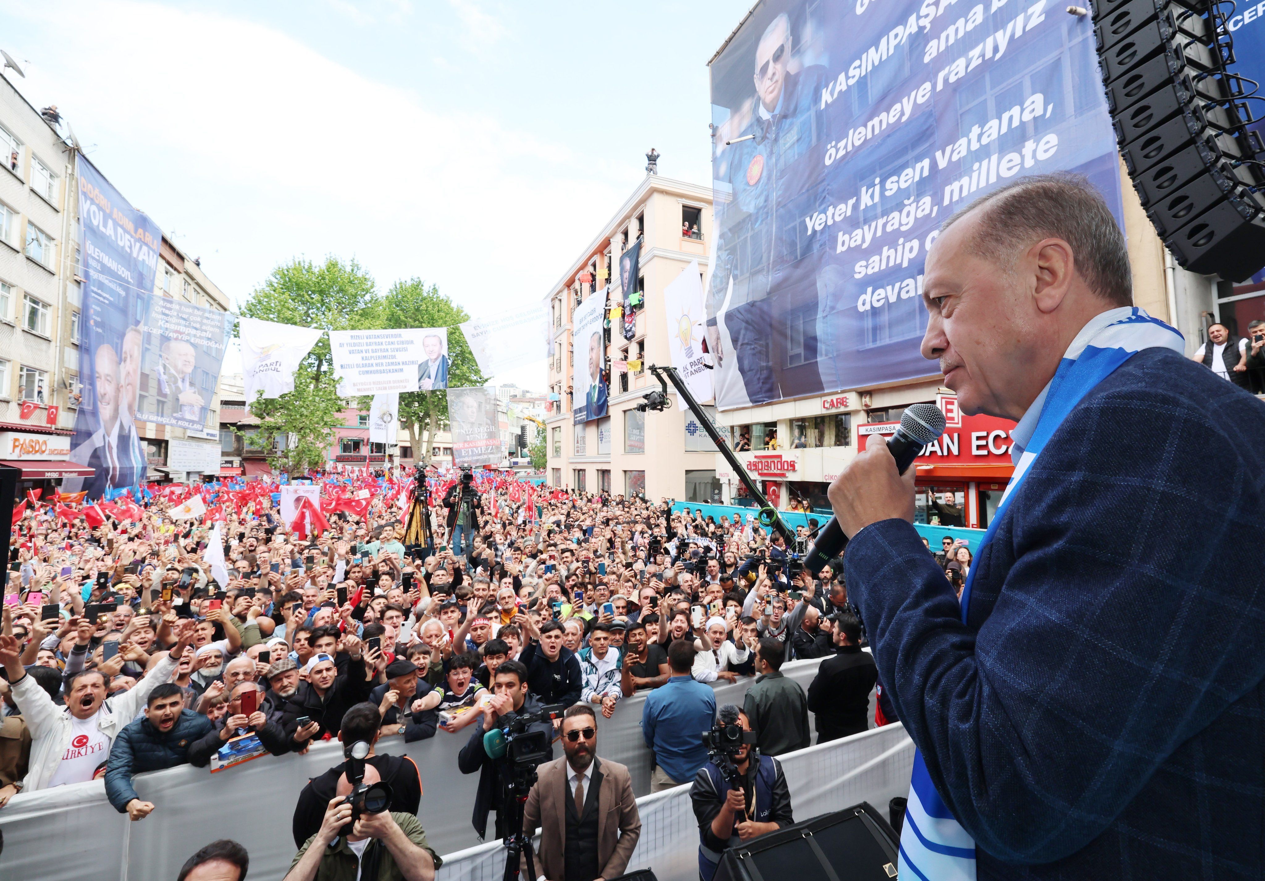 У Туреччині обирають нового президента 14 травня. ФОТО: Реджеп Ердоган/Twitter / © 