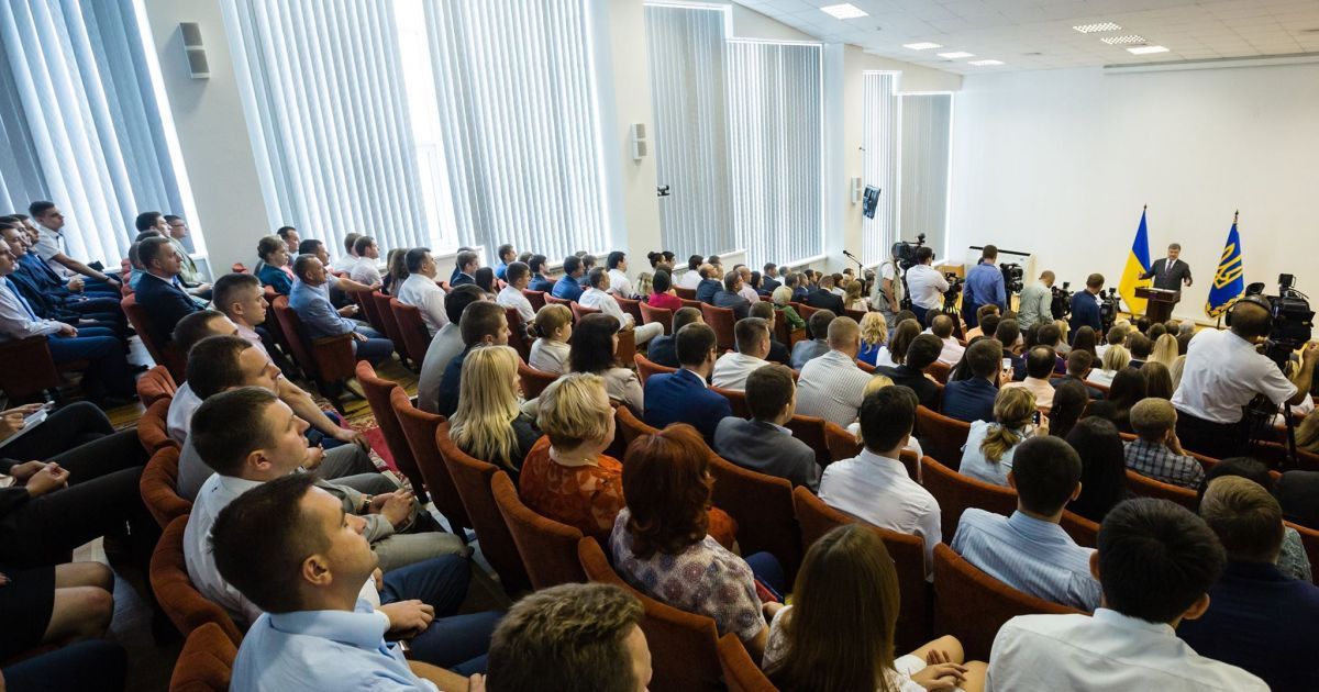Стартовал  отбор в новую прокуратуру / © Facebook / Петр Порошенко