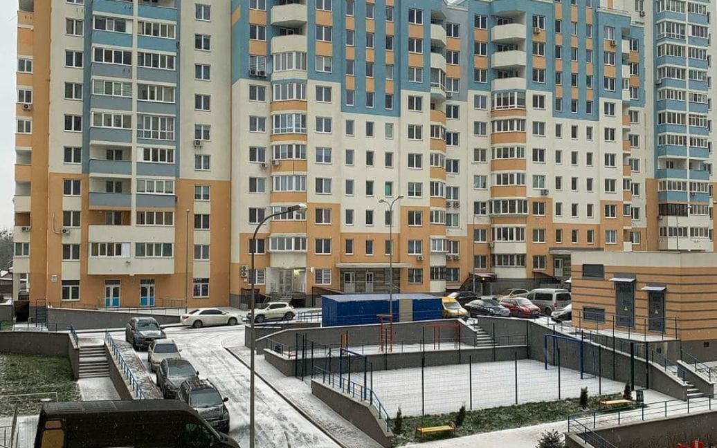 Сніг у Києві 23 грудня / © ТСН.ua