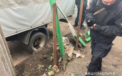 В Харькове мужчина из-за конфликта с соседом бросил гранату в его двор