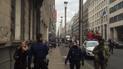 Появилось видео с наземной части станции метро Брюсселя после взрыва