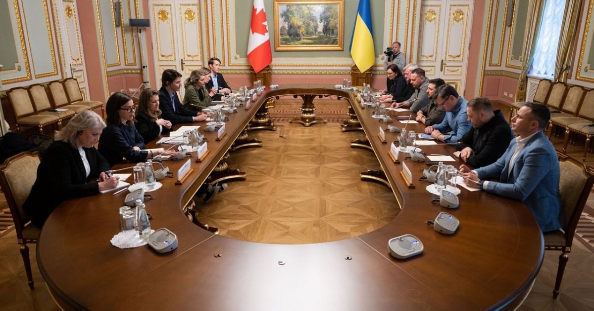 Трюдо Зеленський_4 / © Офис президента Украины