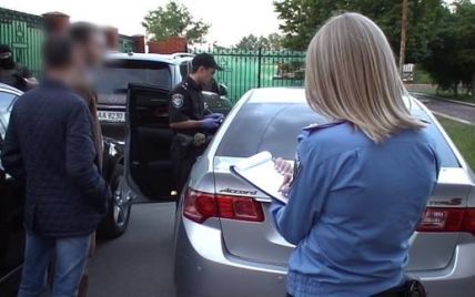 В Киеве полиция задержала криминальных "авторитетов" во главе с "вором в законе"