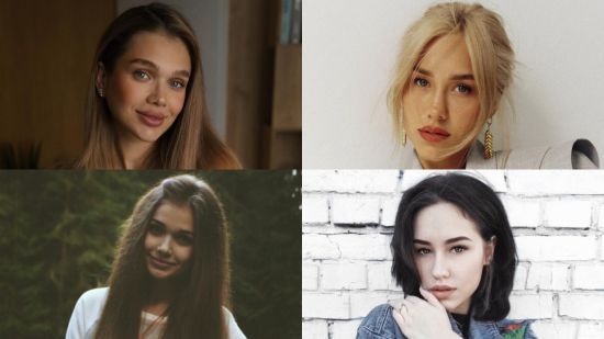 Юлія Верба, Даша Квіткова, Саша Бо та інші: фото блогерів до та після популярності