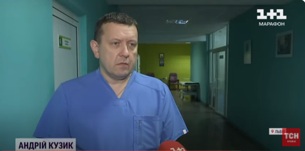Дитячий хірург, лікар-трансплантолог Андрій Кузик