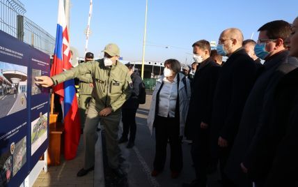 Самый большой пункт пропуска на границе со Словакией расширится после реконструкции