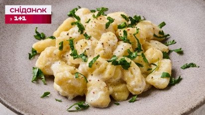 Итальянско-украинская вкуснятина! Картофельно-сырные ленивые вареники!