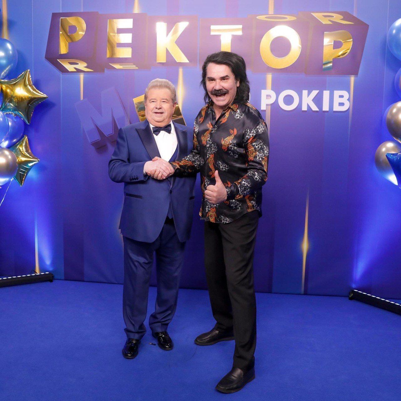 Павел Зибров и Михаил Поплавский / © Пресс-лужба Павла Зіброва