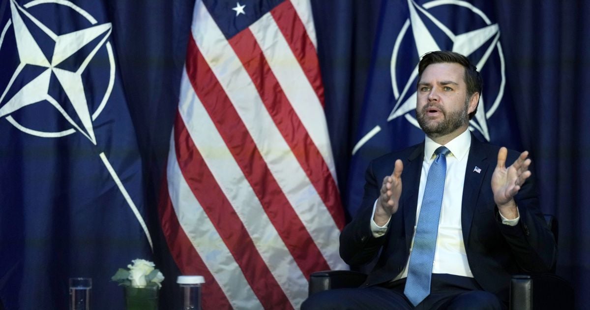 Віцепрезидент США Джей Ді Венс