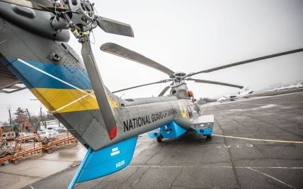 В Украину прилетел самый лучший в своем классе вертолет для Нацгвардии