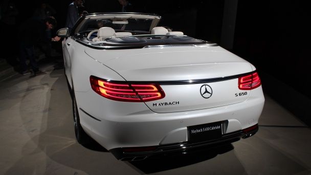 Mercedes-Maybach S650 Cabriolet