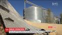 Под Сумами взорвался элеватор с кукурузой