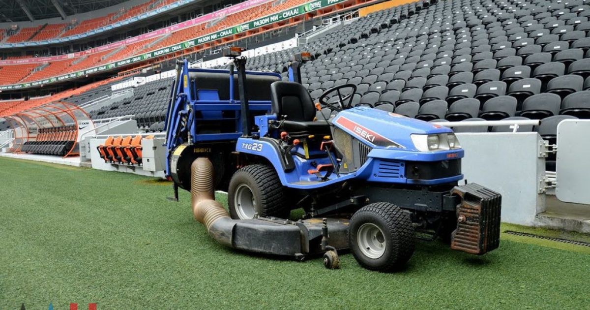 Боевики показали российским СМИ "Донбасс-Арену" / © dan-news.info