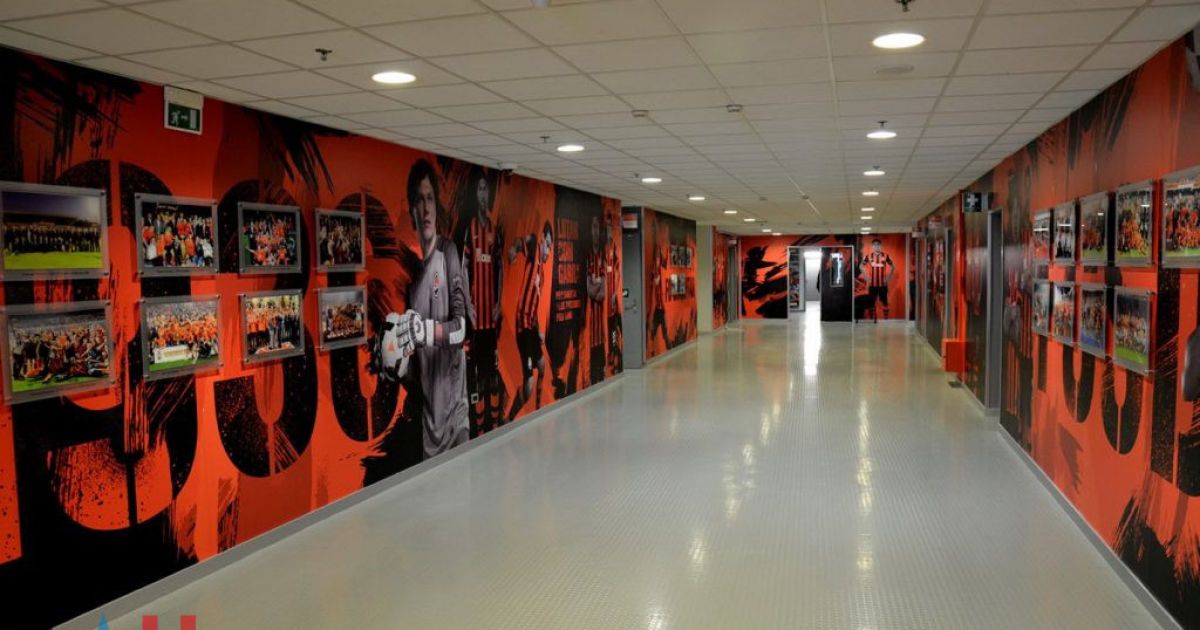 Боевики показали российским СМИ "Донбасс-Арену" / © dan-news.info