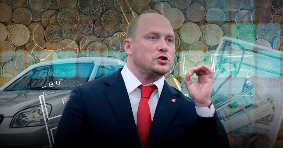 Орендоване у парламенту житло і лише зарплата депутата: оприлюднено декларацію кандидата у президенти Капліна