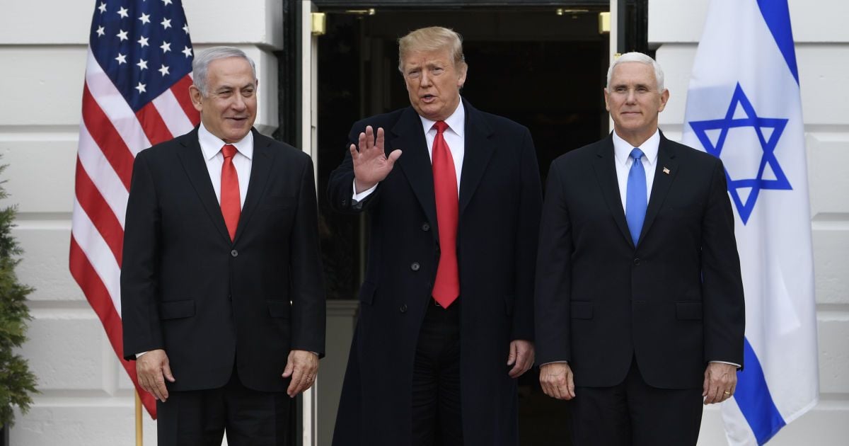 Трамп визнав суверенітет Ізраїлю над Голанськими висотами