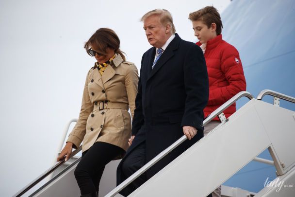 Меланія Трамп / © Associated Press